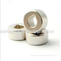 Sintered Ndfeb Ring Magnet With Irregular Hole 